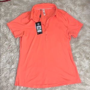 NWT Women’s Heat Gear Under Armour Collared shirt